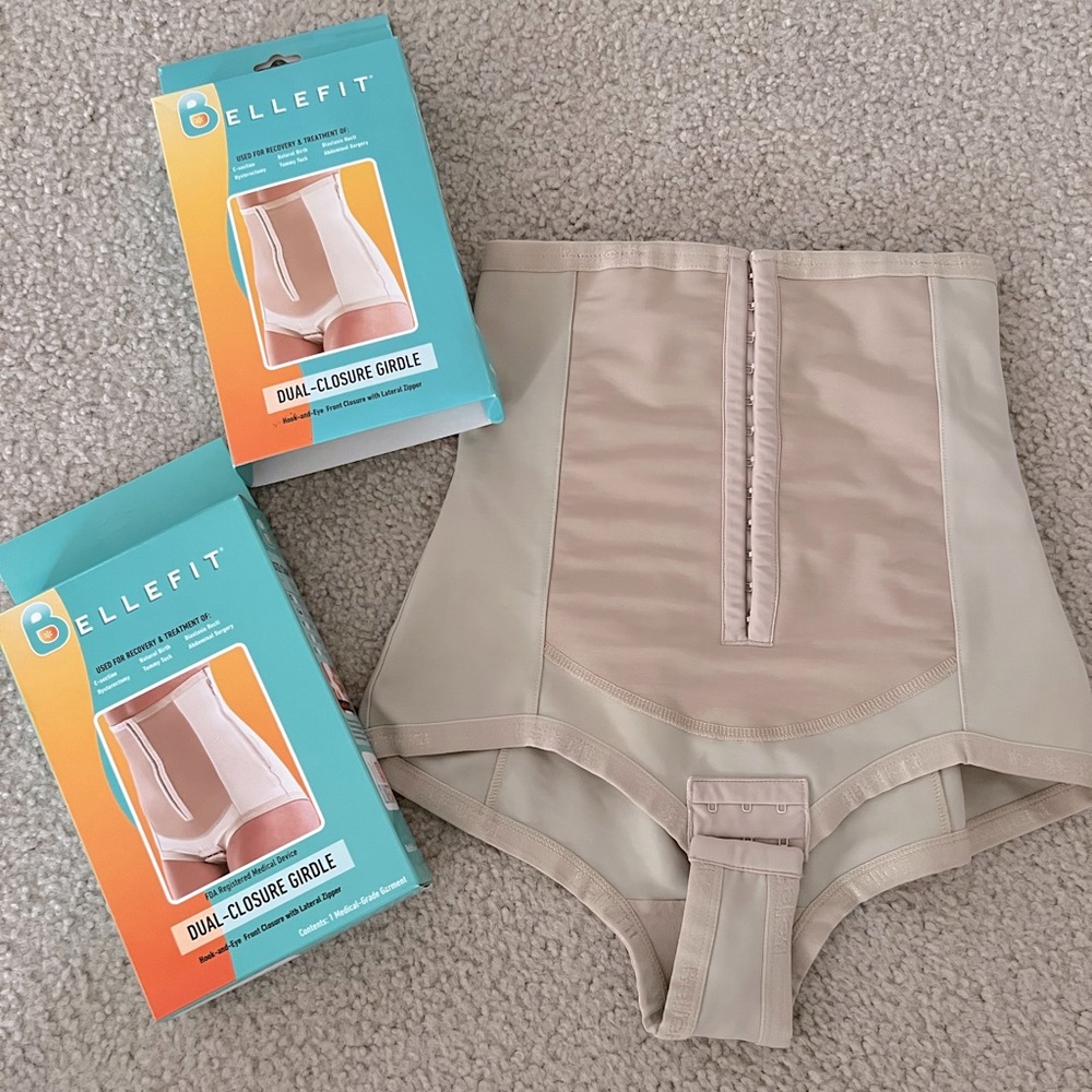 Bellefit Dual-Closure Girdles
